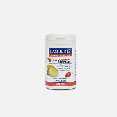 Glucosamina Completa – 120 comprimidos – Lamberts
