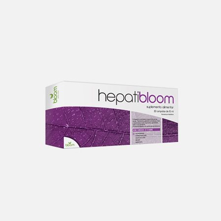 Hepatibloom – 30 ampolas – Bloom