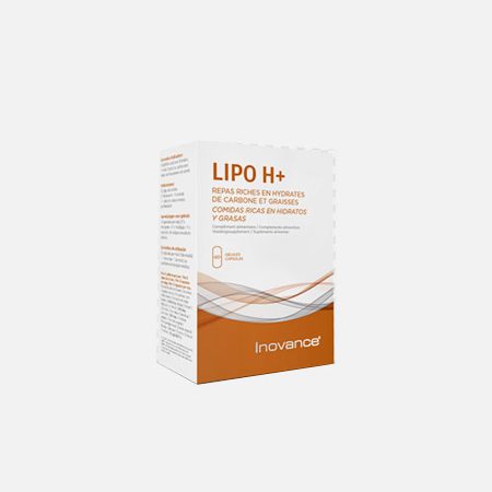 Inovance LIPO H+ – 60 cápsulas – Ysonut