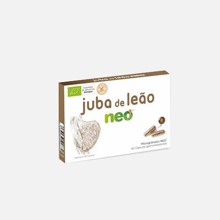 Juba de Leão Neo – 60 cápsulas – Nutridil