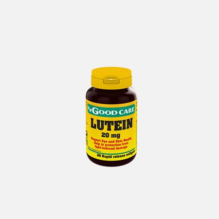 Lutein 20 mg – 30 cápsulas – Good Care