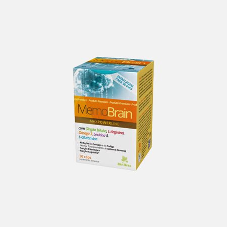MemoBrain – 30 cápsulas   – Bio-Hera