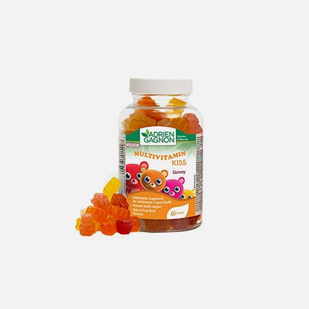 Multivitamin Kids Gummies – 60 gomas – Adrien Gagnon