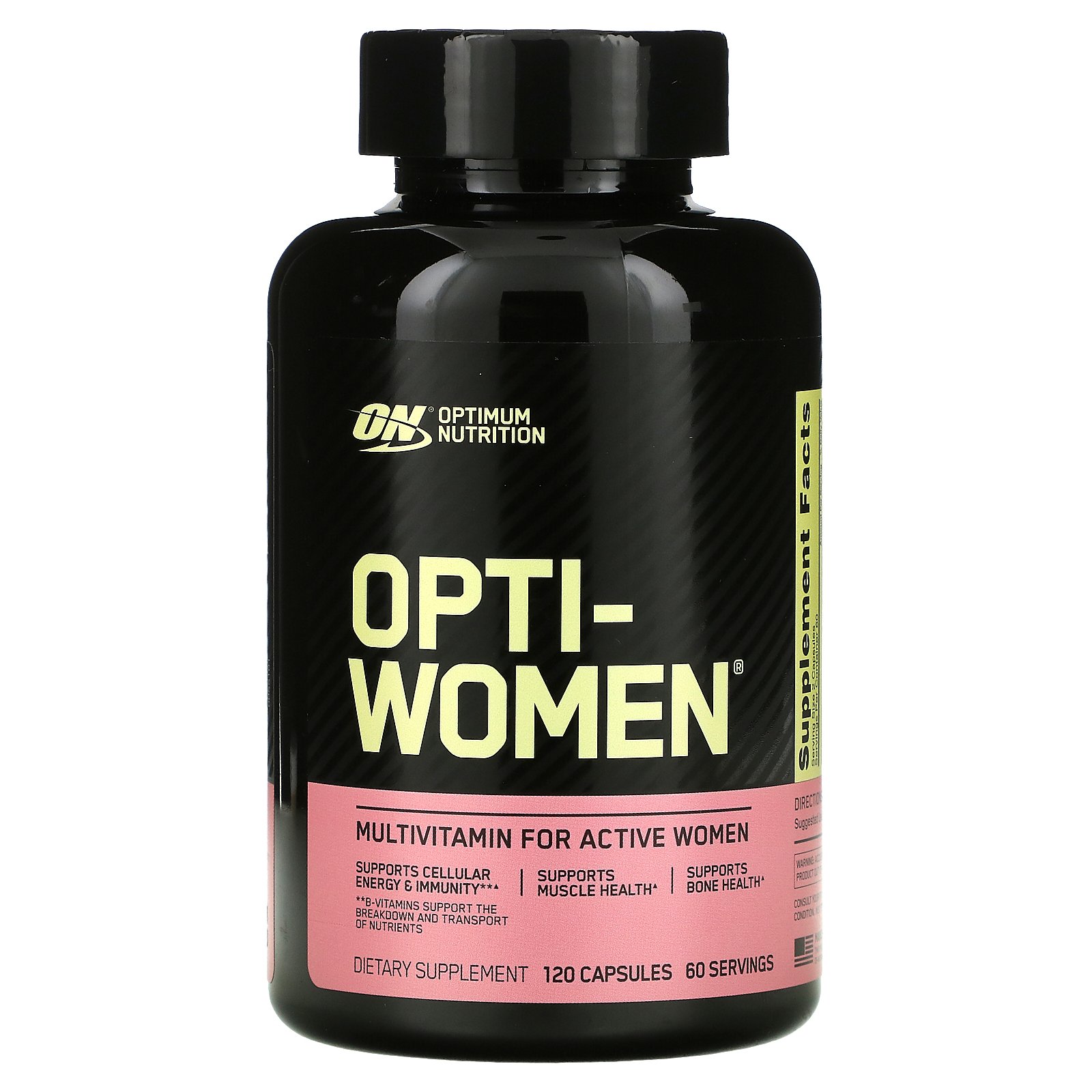Optimum Opti-Women 120 cápsulas – ON