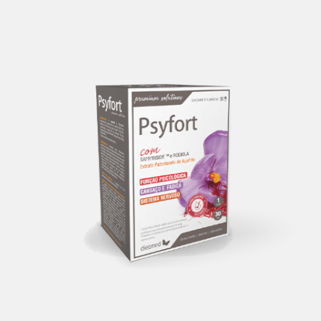 PsyFort Capsulas – 30 cápsulas – DietMed