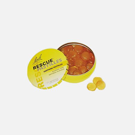 Rescue Remedy pastilhas – 50g – Floral de Bach