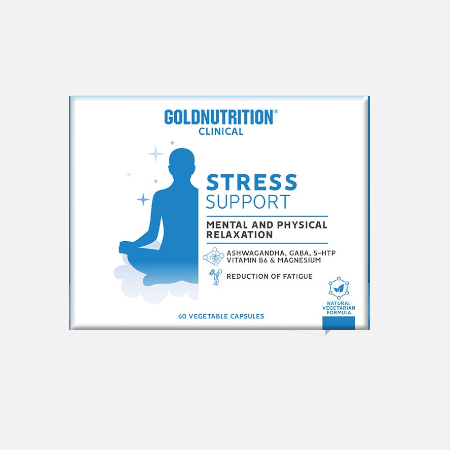 Stress Support – 60 cápsulas – Gold Nutrition