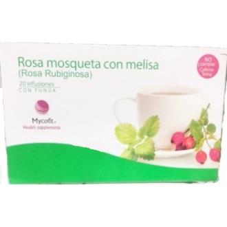 ROSA MOSQUETA + MELISA infusiones 20sbrs.