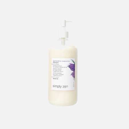 Age benefit & moisturizing shampoo – 1000ml – Zimply Zen