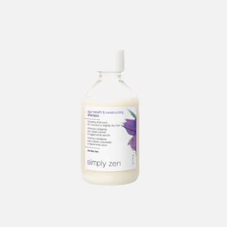 Age benefit & moisturizing shampoo – 250 ml – Zimply Zen