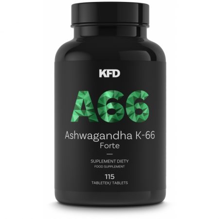 Ashwagandha forte – 180 comprimidos – KFD Nutrition
