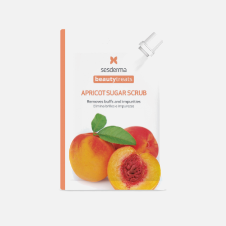 Beauty Treats Apricot Sugar Scrub – 25 ml – Sesderma