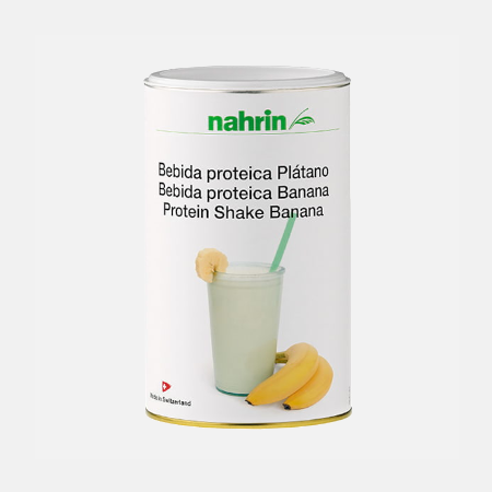 Bebida Proteica Banana – 500g – Nahrin