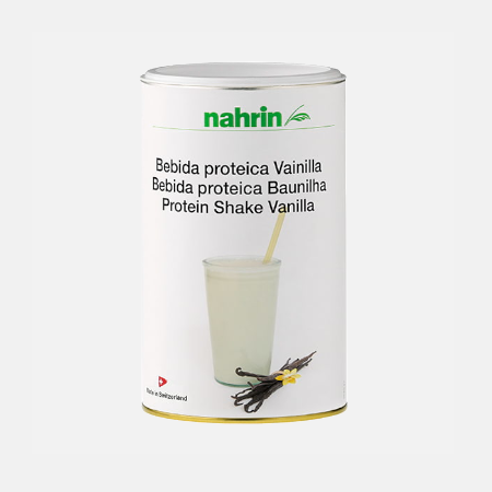 Bebida Proteica Baunilha – 500g – Nahrin