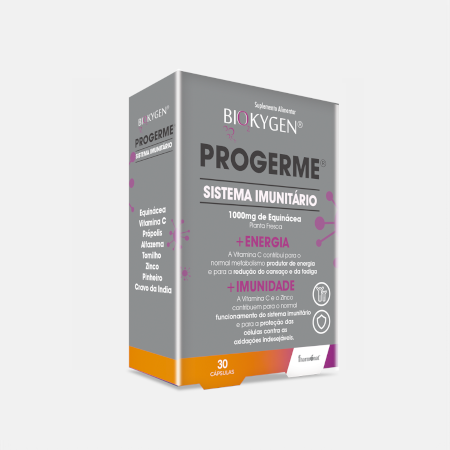 Biokygen Progerme – 30 cápsulas – Fharmonat