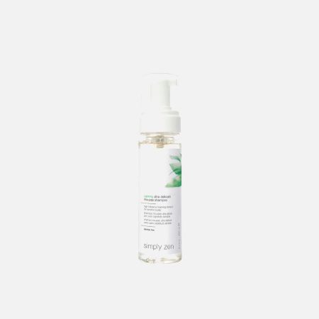 Calming ultra delicate mousse shampoo – 200 ml – Simply Zen