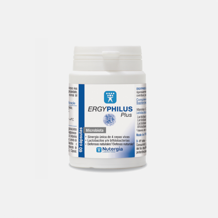 Ergyphilus Plus – 60 capsulas – Nutergia