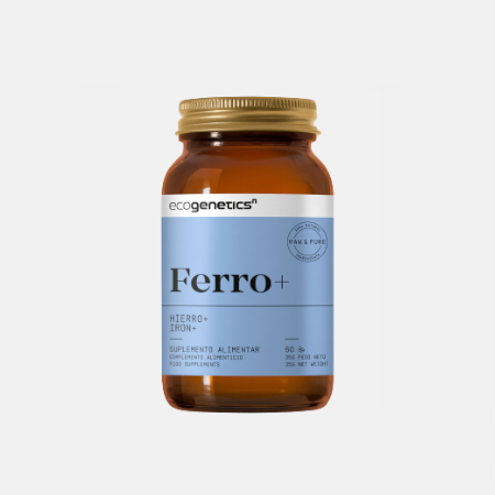 Ferro + – 60 cápsulas – EcoGenetics