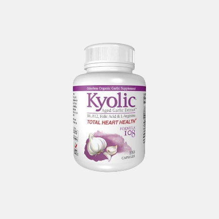 Formula 108 Total Heart Health – 100 cápsulas – Kyolic