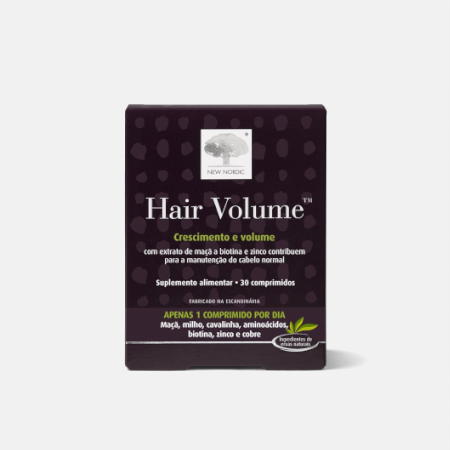 Hair Volume – 30 comprimidos – New Nordic