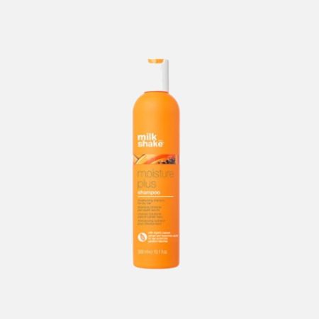 Haircare moisture plus shampoo – 300ml – Milk Shake