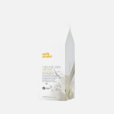 Haircare natural care mask milk – 12x15gr – Milk Shake