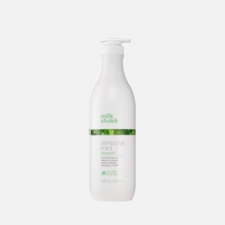 Haircare sensorial mint shampoo – 1000ml – Milk Shake