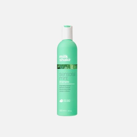Haircare sensorial mint shampoo – 300ml – Milk Shake