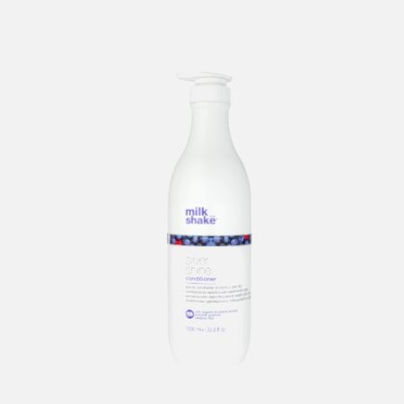 Haircare silver shine conditioner – 1000ml – Milk Shake