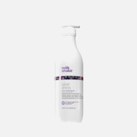 Haircare silver shine light shampoo – 1000ml – Milk Shake