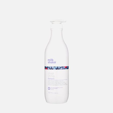 Haircare silver shine shampoo – 1000ml – Milk Shake