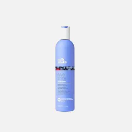 Haircare silver shine shampoo – 300ml – Milk Shake