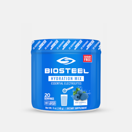 Hydration Mix Blue Raspberry – 20 doses – BioSteel