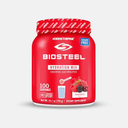Hydration Mix Mixed Berry Frutos Vermelhos – 100 doses – BioSteel