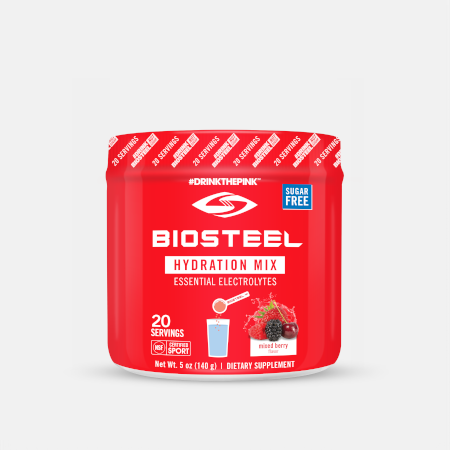 Hydration Mix Mixed Berry Frutos Vermelhos – 20 doses – BioSteel