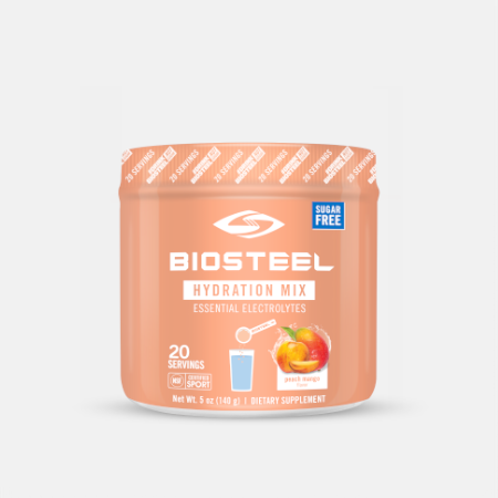 Hydration Mix Pêssego Manga – 20 doses – BioSteel