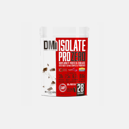ISOLATE PRO ZERO Milk Chocolate – 1 kg – DMI Nutrition