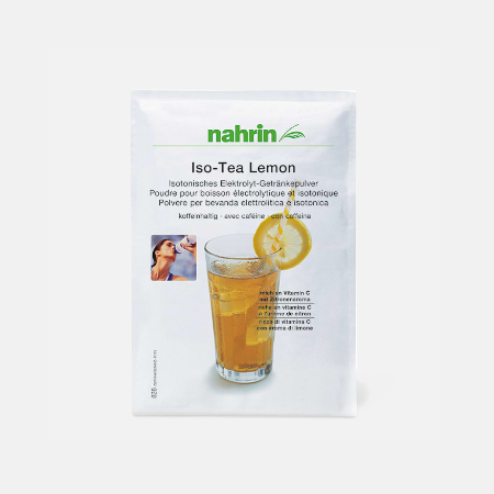 ISO-TÉ Limão – 55g – Nahrin
