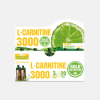 L-Carnitina 3000mg Limão - 20 unidoses - Gold Nutrition