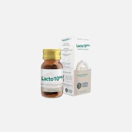 Lacto 10 (LACTOBACILLUS ACIDOPHILUS) E-36 – 25 gr – FORZA VITALE