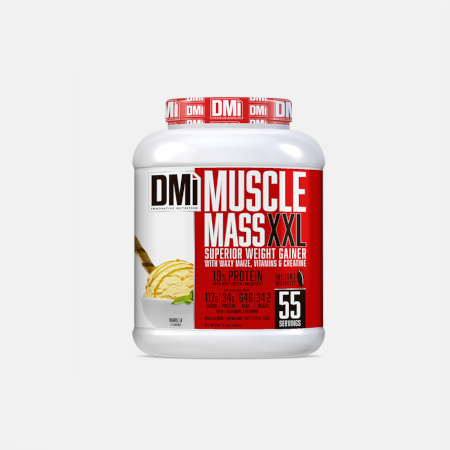MUSCLE MASS XXL Vanilla – 3,3kg – DMI Nutrition