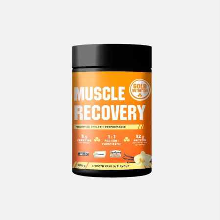 Muscle Recovery Baunilha – 900g – Gold Nutrition