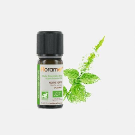 Óleo Essencial Menta Verde Mentha spicata – 5ml – Florame