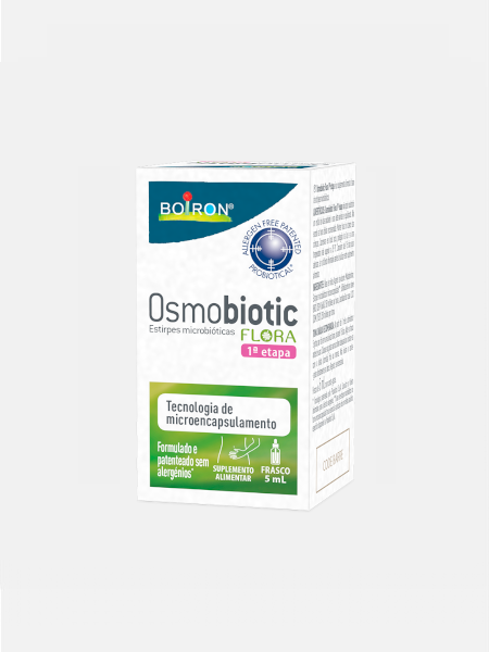 Osmobiotic Flora 1a Etapa - 5ml - Boiron