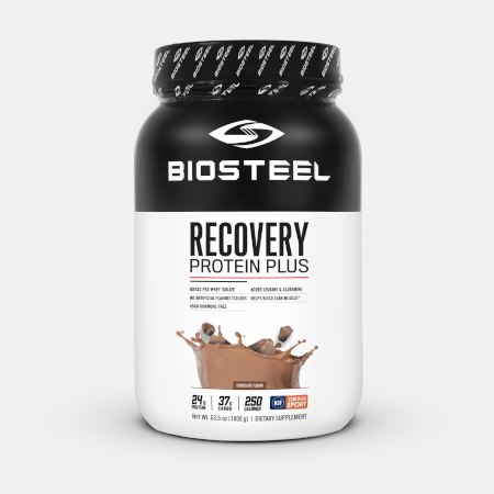Recovery Protein Plus Chocolate – 1800g – BioSteel