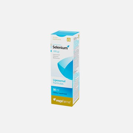 SELENIUM 300mcg Liposomal – 50ml – Vegafarma