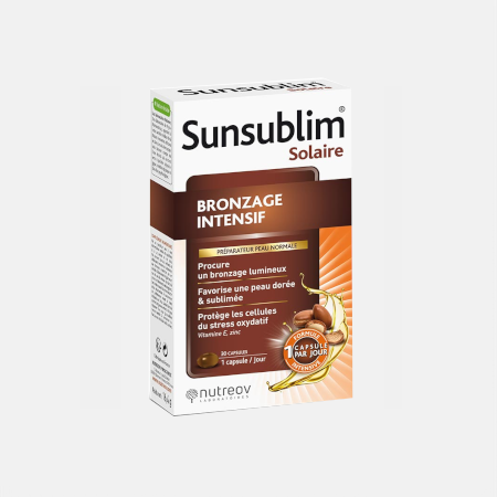 Sunsublim Integral – 30 cápsulas – Nutreov