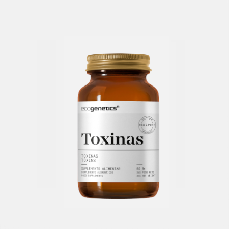 Toxinas – 60 cápsulas – EcoGenetics