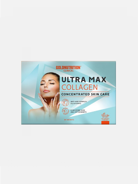 Ultramax Collagen - 30 saquetas - Gold Nutrition