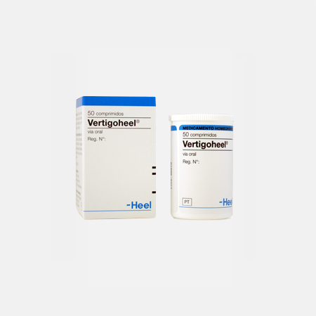 VertigoHeel – 50 comprimidos – Heel